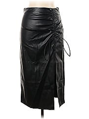 Cider Faux Leather Skirt