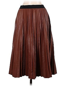 7th Avenue Design Studio New York & Company Faux Leather Skirt (view 2)
