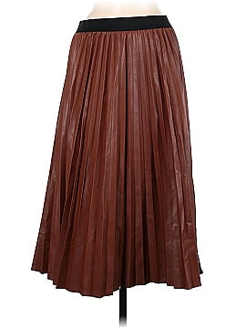 7th Avenue Design Studio New York & Company Faux Leather Skirt (view 1)