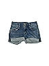 Hudson Jeans Ombre Blue Denim Shorts 24 Waist - photo 1
