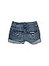 Hudson Jeans Ombre Blue Denim Shorts 24 Waist - photo 2