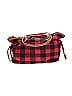 Unbranded Houndstooth Argyle Checkered-gingham Plaid Tweed Red Tote One Size - photo 1