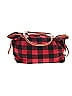 Unbranded Houndstooth Argyle Checkered-gingham Plaid Tweed Red Tote One Size - photo 2