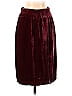 J.Crew Solid Burgundy Formal Skirt Size XS - photo 1