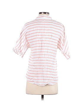 Garnet Hill Short Sleeve Button-Down Shirt (view 2)