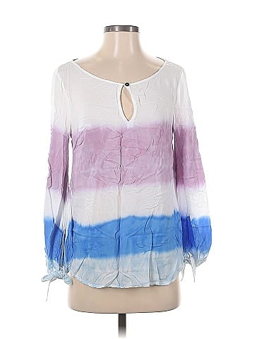 Holding Horses Long Sleeve Blouse (view 1)