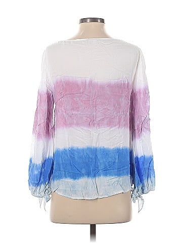 Holding Horses Long Sleeve Blouse (view 2)