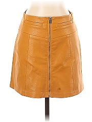 Bershka Faux Leather Skirt
