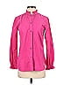 J.Crew 100% Cotton Pink Long Sleeve Button-Down Shirt Size 00 - photo 1