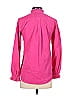 J.Crew 100% Cotton Pink Long Sleeve Button-Down Shirt Size 00 - photo 2