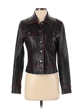 Jim & MaryLou Leather Jacket (view 1)