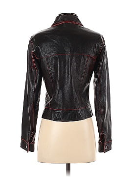 Jim & MaryLou Leather Jacket (view 2)