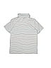 Vineyard Vines 100% Polyester Silver Short Sleeve Polo Size 16 - photo 2