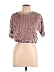 Zara W&B Collection Short Sleeve Blouse