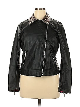 Betsey Johnson for Torrid Faux Leather Jacket (view 1)