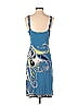 Elie Tahari Blue Casual Dress Size S - photo 2