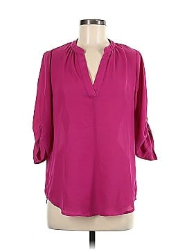 THREE PINK HEARTS Short Sleeve Blouse (view 1)