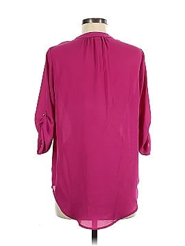 THREE PINK HEARTS Short Sleeve Blouse (view 2)