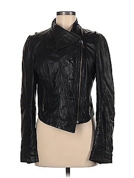 oasis Faux Leather Jacket (view 1)