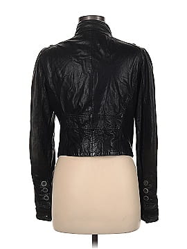oasis Faux Leather Jacket (view 2)