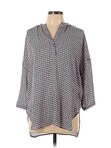 Violet & Claire 3/4 Sleeve Blouse (view 1)