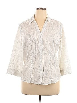 Style&Co 3/4 Sleeve Blouse (view 1)