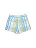 Gap 100% Cotton Checkered-gingham Grid Plaid Blue Shorts Size S (Youth) - photo 2