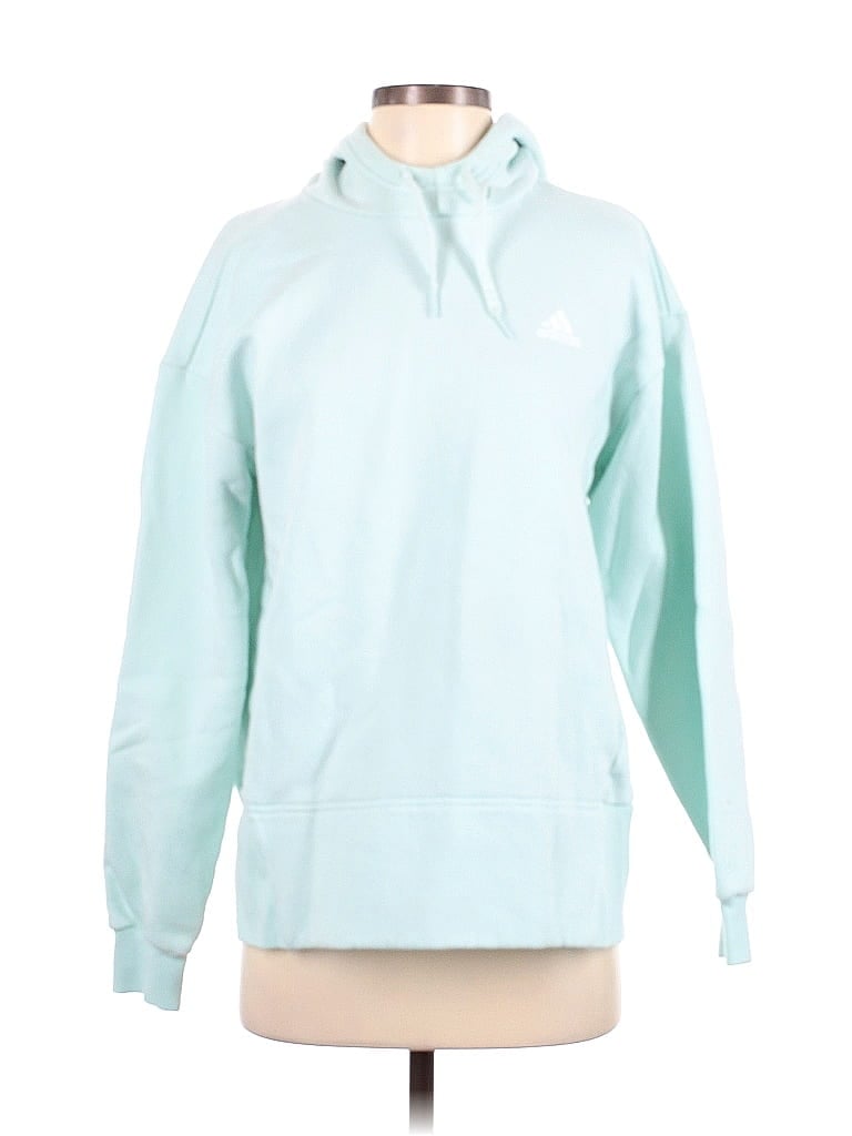 Adidas Teal Pullover Hoodie Size XS - photo 1
