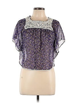 Knitworks Short Sleeve Blouse (view 1)