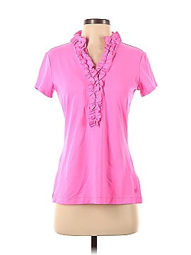 Lilly Pulitzer Luxletic Short Sleeve Blouse (view 1)