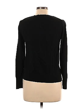 Carine Roitfeld for UNIQLO Long Sleeve Silk Top (view 2)