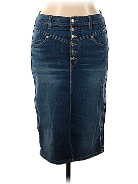 Veronica Beard Jeans Denim Skirt (view 1)