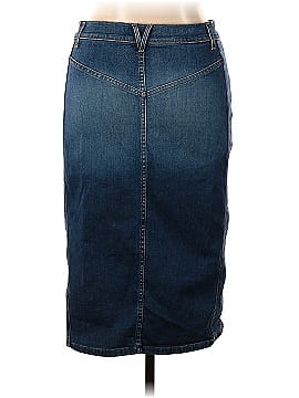 Veronica Beard Jeans Denim Skirt (view 2)