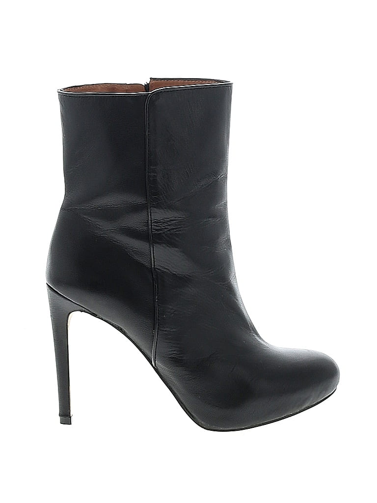 Louise Et Cie Black Ankle Boots Size 6 - photo 1