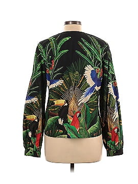 FARM Rio for Anthropologie Long Sleeve Blouse (view 2)