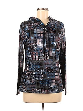 Women With Control Long Sleeve Blouse (view 1)