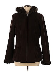 Sonoma Life + Style Faux Fur Jacket