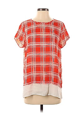 Bobeau Short Sleeve Blouse (view 1)