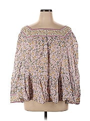 American Eagle Outfitters Long Sleeve Blouse
