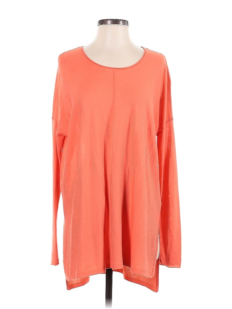 H&M Orange Casual Dress Size S - photo 1