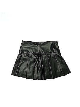 WeWoreWhat Faux Leather Skirt (view 2)