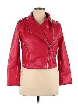 Zuiki Faux Leather Jacket (view 1)