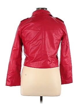 Zuiki Faux Leather Jacket (view 2)