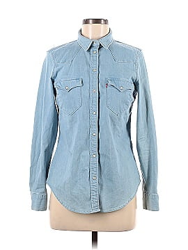 Levi's Long Sleeve Button-Down Shirt (view 1)