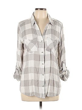 Tinsel Long Sleeve Button-Down Shirt (view 1)
