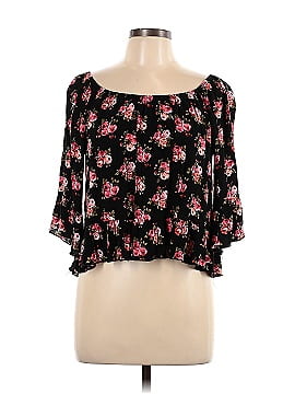 Free Kisses 3/4 Sleeve Blouse (view 1)