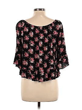 Free Kisses 3/4 Sleeve Blouse (view 2)