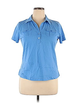Riders Short Sleeve Blouse (view 1)