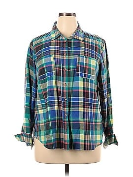 SONOMA life + style Long Sleeve Button-Down Shirt (view 1)