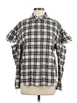 SJYP Short Sleeve Button-Down Shirt (view 1)